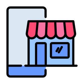 Online Store, Marketplace, Merchant, Online Shop, Store  icon
