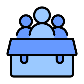 Personnel Employee, Job, Personnel, Teamwork, Team, Group  icon
