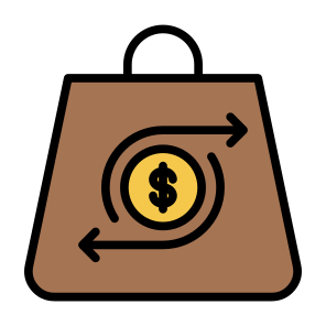 Purchasing, Purchased, Shopping Bag, Commerce, Buy icon
