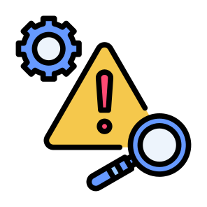 Risk, Risk Management, Analysis, Identify, Exclamation Mark icon