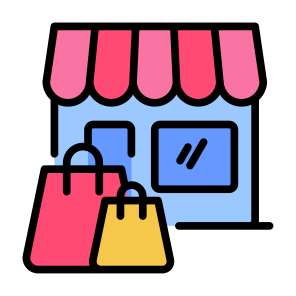 Store, Retail, Commerce, Shop, Shopping Bag icon