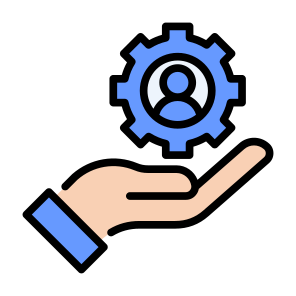 Support, Technical Support, Service, Support, Professions And Jobs  icon