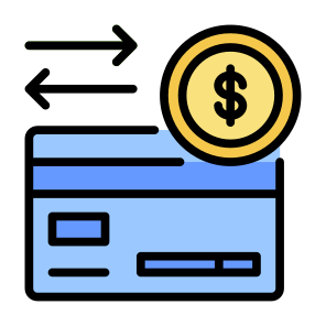 Transaction, Money, Transaction, Payment, Credit Card icon