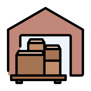 Wholesaler, Wholesale, Inventory, Supply, Logistics  icon