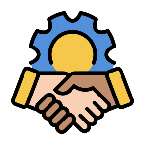 Alliance, Deal, Collaboration, Handshake, Cooperate, Merger  icon