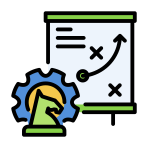 Business Strategic, Business, Strategic, Planning, Strategic Plan, Tactics     icon