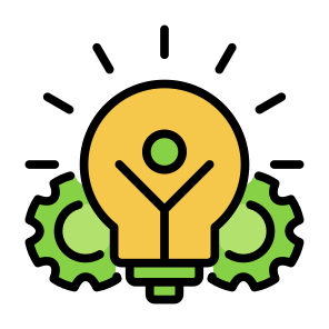 Innovation, Solution, Creation, Inspiration, Creativity, Idea  icon