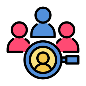Research Group, Focus Group, Research, Group, Analysis, Team    icon