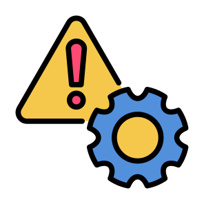 Risk Management, Risk, Management, Crisis Management, Exclamation, Warning Sign icon