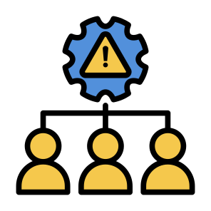 Risk Mitigation, Risk, Risk Management, Plan, Control, Prevention    icon