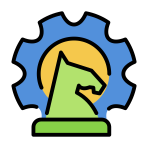 Strategy, Tactics, Chess, Chess Piece, Horse, Planning Strategy icon