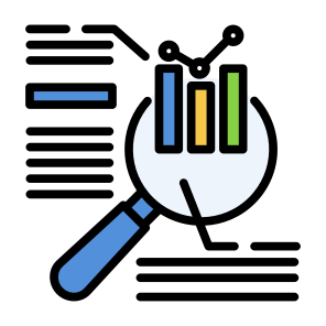 Data Analytics, Analysis, Data Analysis, Data, Graph, Report, Diagram, Chart, Growth  icon