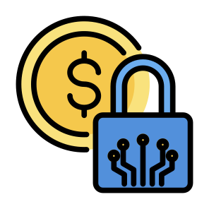 Money Protect, Security, Technology, Safety, Padlock icon