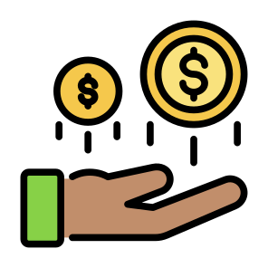 Profit, Payment, Money, Get Money, Business, Finance icon