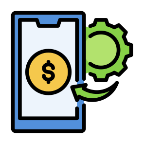 Transaction, Money, Money Transaction, Money Transfer, Online Payment  icon