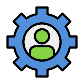 Account Settings, User, Self, Skills, Account, Setting, Management, Profile, Person, People  icon