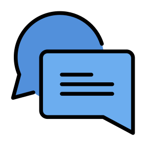 Chat Box, Message,  Chat, Comments, Dialog, Messaging, Chat Bubble, Bubble Speech icon