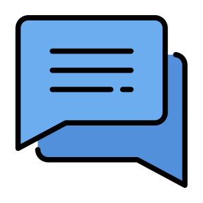 Chat Buble, Chat, Comment, Conversation, Comments, Chat Box, Dialog, Messaging, Bubble Speech icon