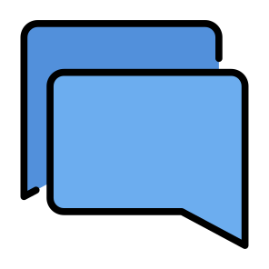 Chat, Comment, Conversation, Comments, Chat Box, Dialog, Messaging, Bubble Speech icon
