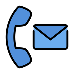 Contact Us, Contact Me,  Phone, Mail, Email, Info,  Message, Phone Call, Mail  icon