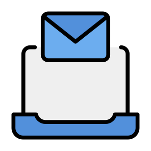 Email Account, Mail, Message, Email, Communication, Computer  icon