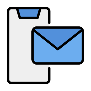 Email Phone, Email, Phone, Mobile Phone, Communications, Mail, Smart Phone, Envelope  icon