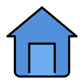 Home, Home Button, House, Home Outline, Houses, Housing, Buildings  icon