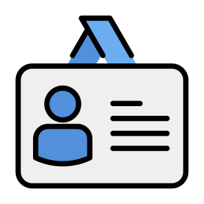 Id Card, About Person, Admission, Pay Card, Id, Card, Pass, Identification, Identity icon