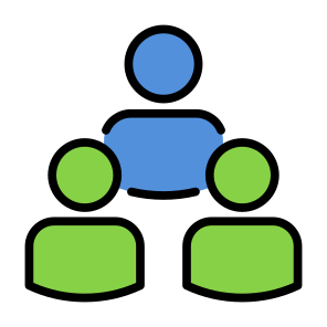 Members, People, Team, Group, Users, Participant icon