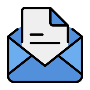 Open Message, Email, Message, Envelope, Letter, Mails, Communications, Open, Message, Interface  icon