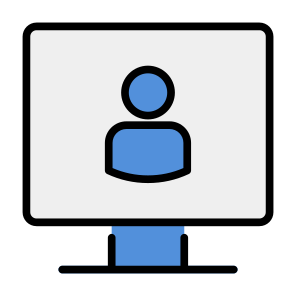 Personal Profile, User Account, Log In, Sign In, Account, Browser, User, Profile  icon