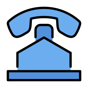 Telephone, Phone, Phone Call, Old Phone, Technology, Vintage, Call Center Agent  icon