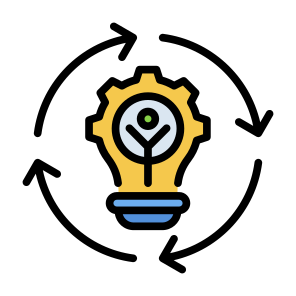 Creative Process, Excellence, Innovation, Creativity, Process  icon