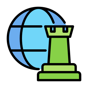 Global Strategy, Global, Chess, International, Strategy icon
