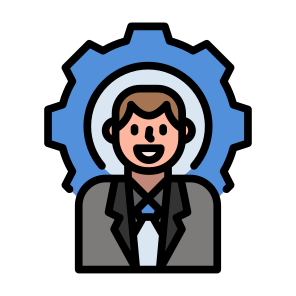 Manager, People, Person, User, Management  icon