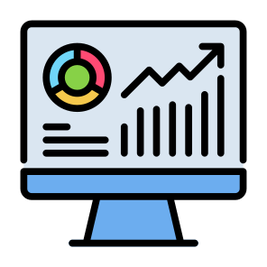 Statistics, Progress, Graphics, Development, Progression  icon