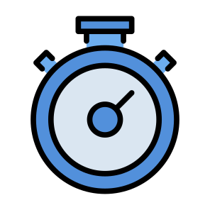 Stopwatch, Time, Timer, Tools And Utensils, Time And Date  icon