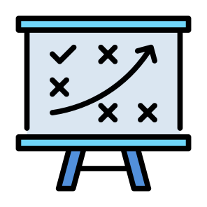 Strategy, Presentation, Plan, Strategy Development, Project Plan,  icon