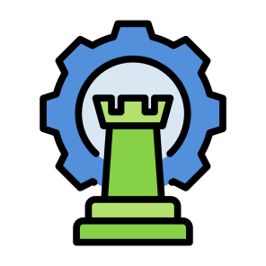 Strategy, Strategic Plan, Tactical, Planning, Management  icon
