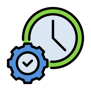 Time Management, Clock, Management, Schedule, Efficiency  icon