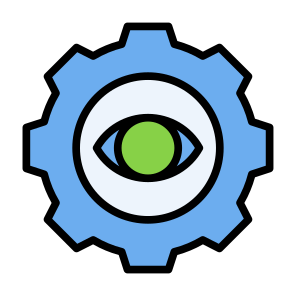 Vision, Target, Configuration, Eye, View  icon