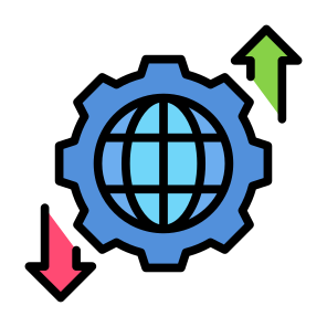 Worldwide, Global, Management, Expansion, International  icon