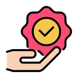 Assurance, Quality, High Quality, Quality Control, Achievement, Guarantee, Ranking, Best, Award icon