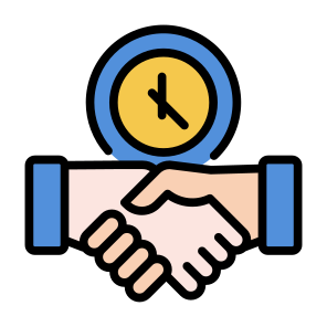 Commitment, Time, Payment, Debt, Credit, Promise, Agreement icon