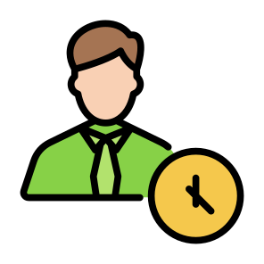 Duty, Duty, Working Time, Business, Responsibility, Debt, Manager, Job, Management icon