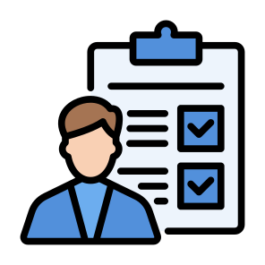 Duty, User, Management, Priority, Planner  icon