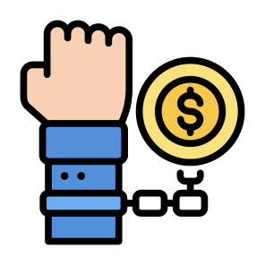 Obligation, Debt, Business And Finance, Finance, Problem, Loan, Financial icon