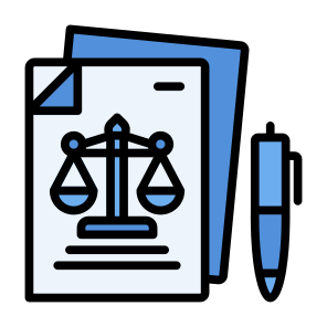 Regulation, Document, Contract, Legal, Policy  icon