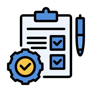 Requirement, Define, Project, Management, Task, List, Checklist, Planning icon