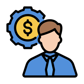 Responsibility, Money, Service, Management, Stewardship   icon